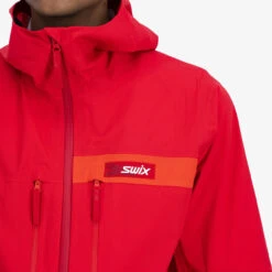 Swix Surmount Shell Men's Jacket -Ski Shop 12051 99990 detail01