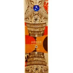 151cm Arbor Cadence Women's Snowboard 2015 | USED -Ski Shop 151 Arb Cade 15 3of8