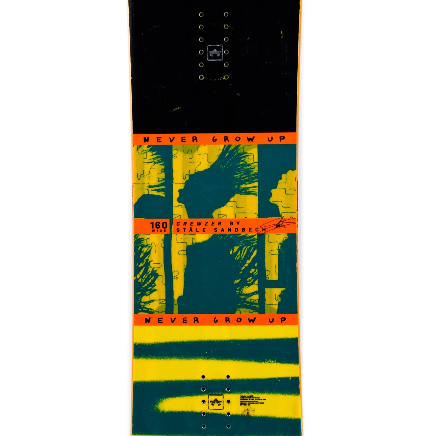 160W Rome Stale Crewzer Snowboard 2021 | USED 4 160W Rome Stale Crewzer Snowboard 2021 | USED - Image 4