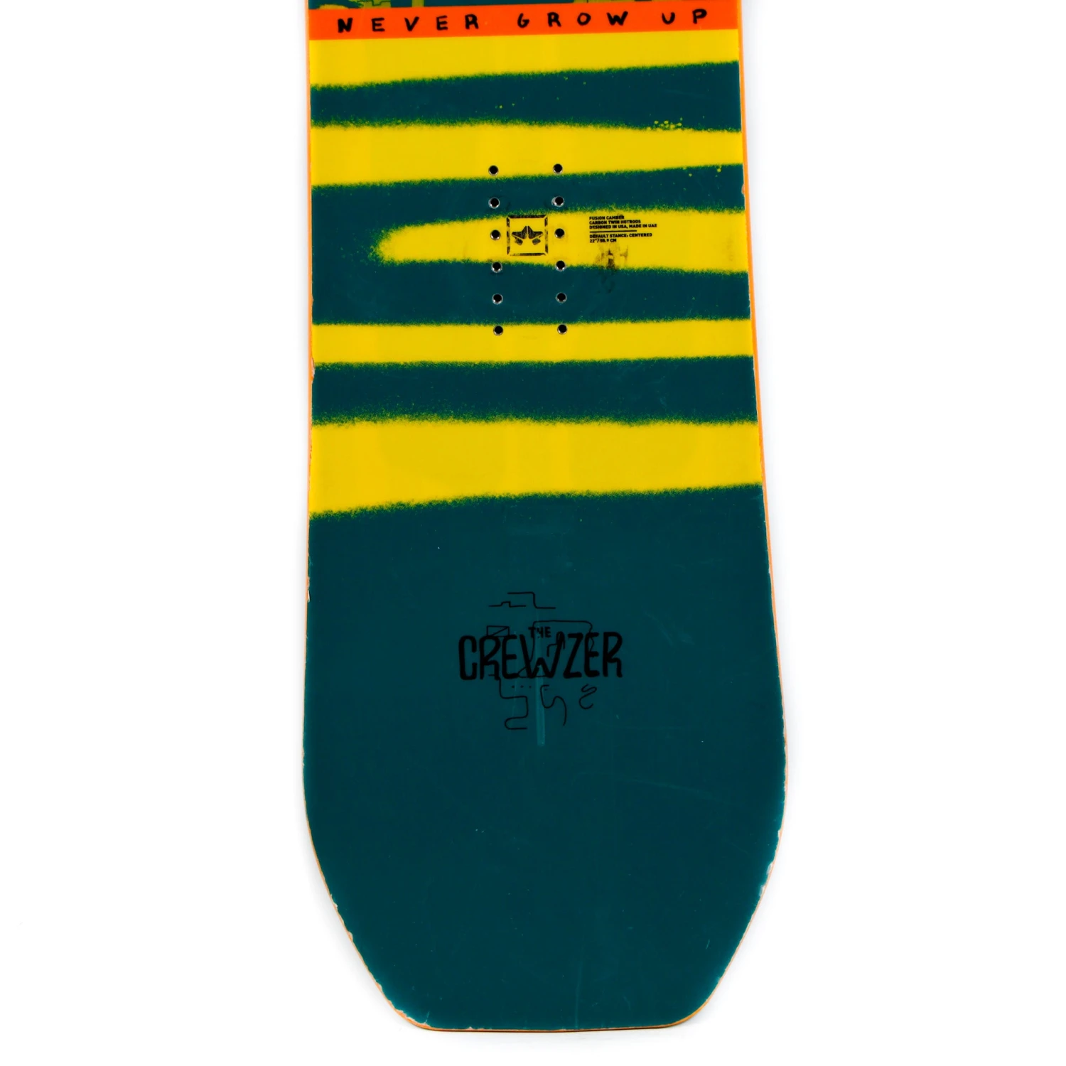 160W Rome Stale Crewzer Snowboard 2021 | USED 5 160W Rome Stale Crewzer Snowboard 2021 | USED - Image 5