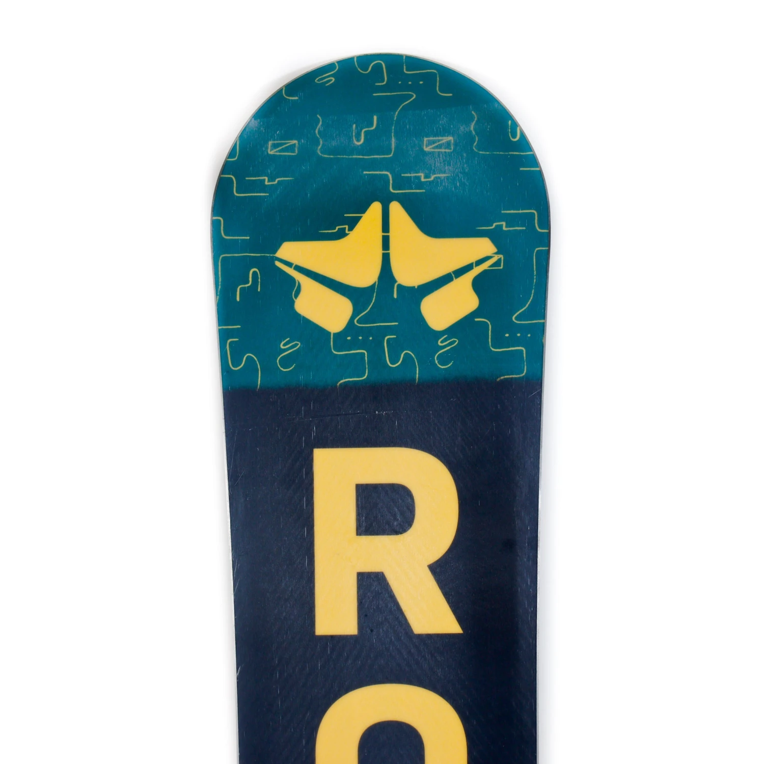 160W Rome Stale Crewzer Snowboard 2021 | USED 6 160W Rome Stale Crewzer Snowboard 2021 | USED - Image 6