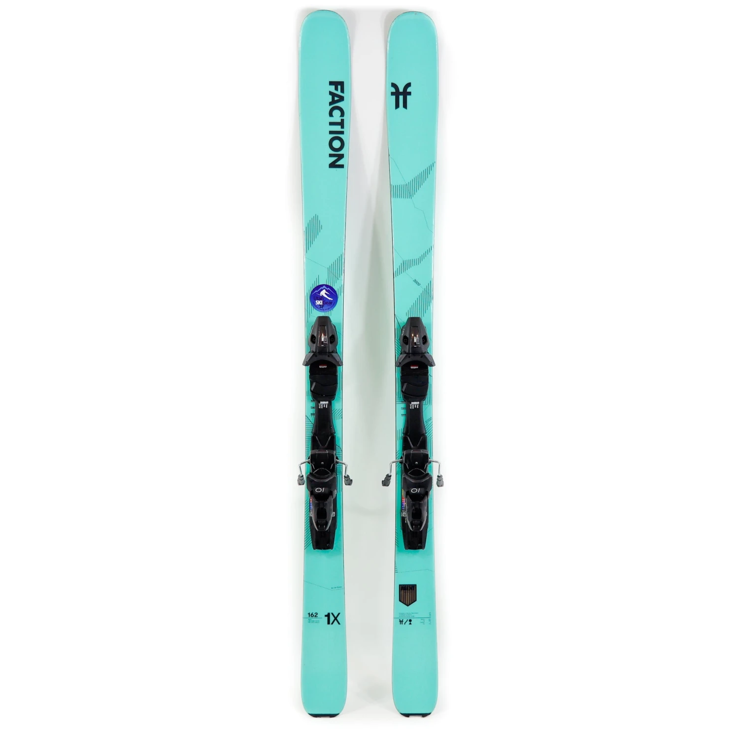 Faction Agent 1x 162cm + Demo Bindings 2023 -USED 1 Faction Agent 1x 162cm + Demo Bindings 2023 -USED