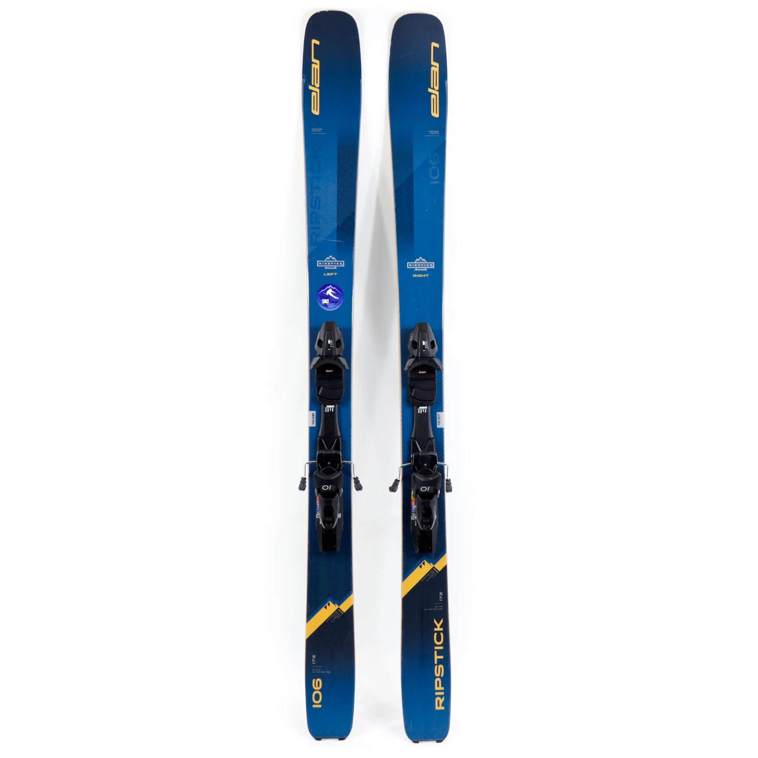 Elan Ripstick 106 172cm + Demo Bindings 2023 - USED 1 Elan Ripstick 106 172cm + Demo Bindings 2023 - USED