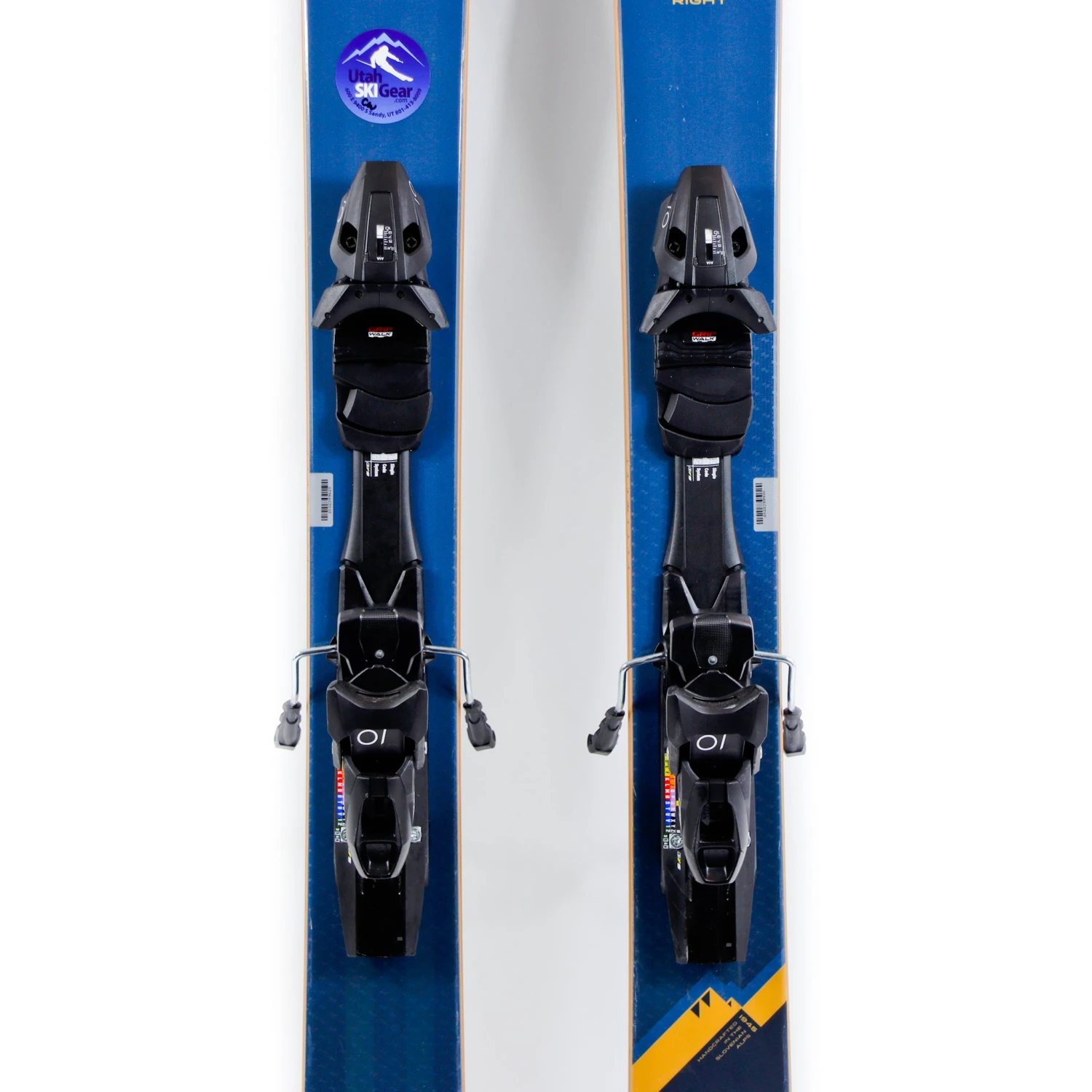 Elan Ripstick 106 172cm + Demo Bindings 2023 - USED 4 Elan Ripstick 106 172cm + Demo Bindings 2023 - USED - Image 4