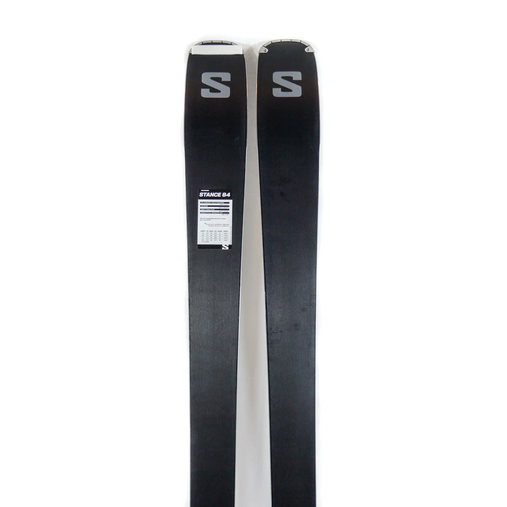 169cm Salomon Stance 84 All-Mountain Carving Ski | 22/23 | New, Never Skied, Drilled Once 6 169cm Salomon Stance 84 All-Mountain Carving Ski | 22/23 | New, Never Skied, Drilled Once - Image 6