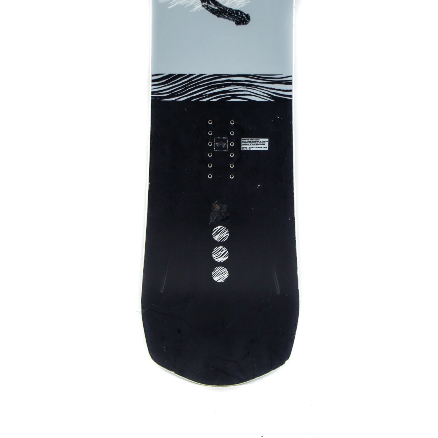 158cm Rome Ravine Snowboard 2021 | Used 5 158cm Rome Ravine Snowboard 2021 | Used - Image 5
