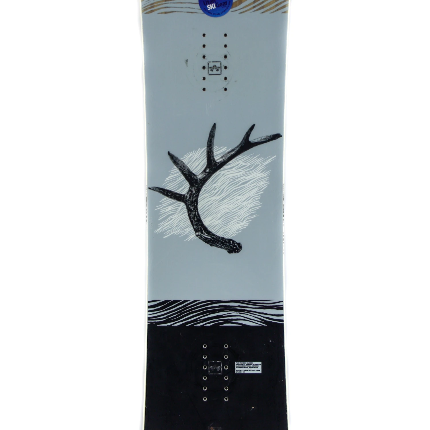 158cm Rome Ravine Snowboard 2021 | Used 4 158cm Rome Ravine Snowboard 2021 | Used - Image 4