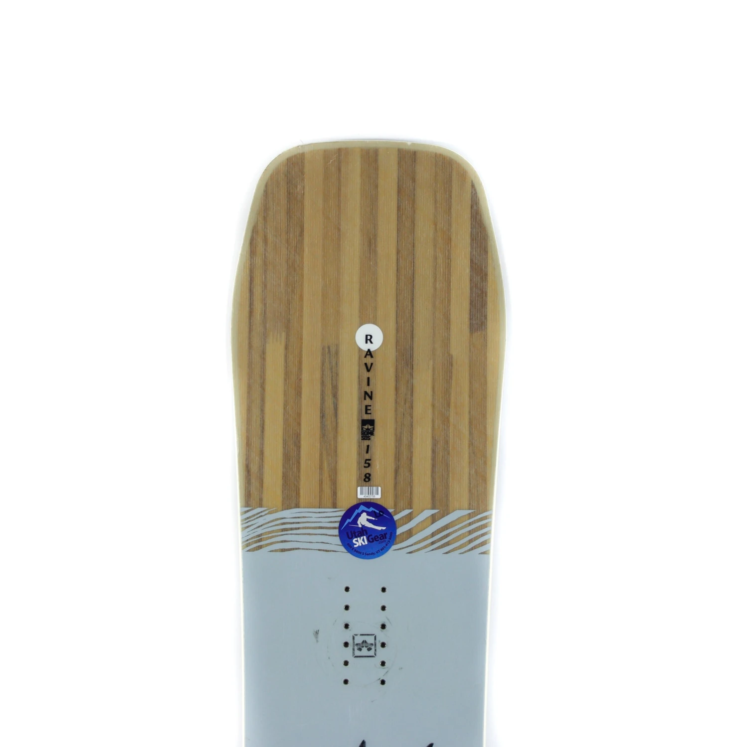 158cm Rome Ravine Snowboard 2021 | Used 3 158cm Rome Ravine Snowboard 2021 | Used - Image 3