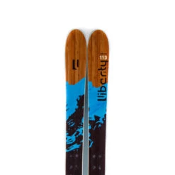 179cm Liberty Variant 113 All Mountain Skis 2018 | USED -Ski Shop 181 He Re 105 Do 83