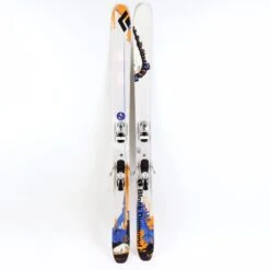 188cm Black Diamond Megawatt + Salomon Z12 Bindings - 2009- USED