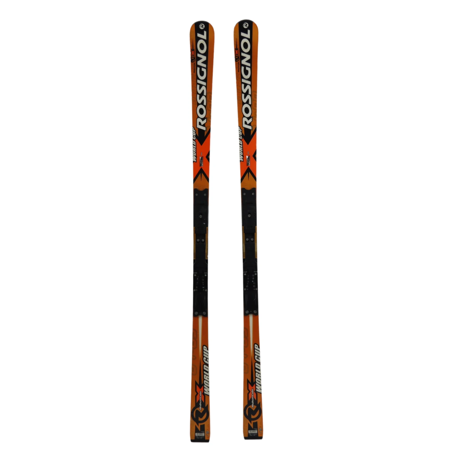Rossignol Radical RX World Cup GS Skis 175cm + Race Plate - USED 1 Rossignol Radical RX World Cup GS Skis 175cm + Race Plate - USED