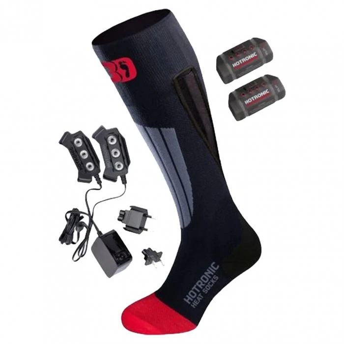 XLP ONE PFI 50 Heated Socks By Hotronic BootDoc - Classic - Discontinued 1 XLP ONE PFI 50 Heated Socks By Hotronic BootDoc - Classic - Discontinued