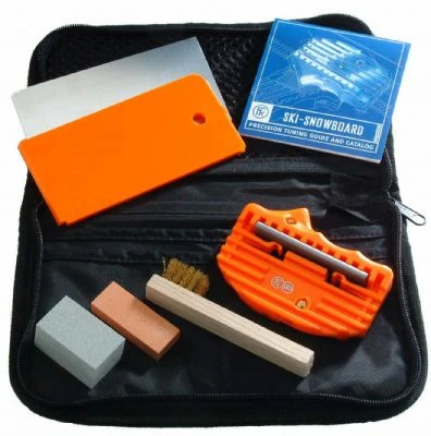 FK SKS Basic Ski And Snowboard Tuning Kit + Pocket Tuner 1 FK SKS Basic Ski And Snowboard Tuning Kit + Pocket Tuner