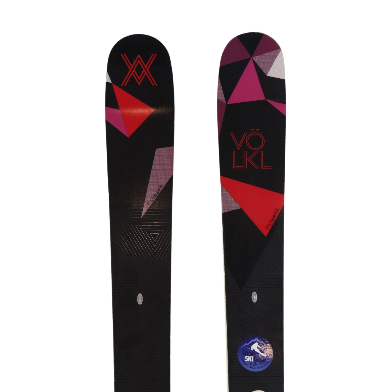 156cm Volkl Aura + Rossignol Jr Bindings- 2015- USED 3 156cm Volkl Aura + Rossignol Jr Bindings- 2015- USED - Image 3