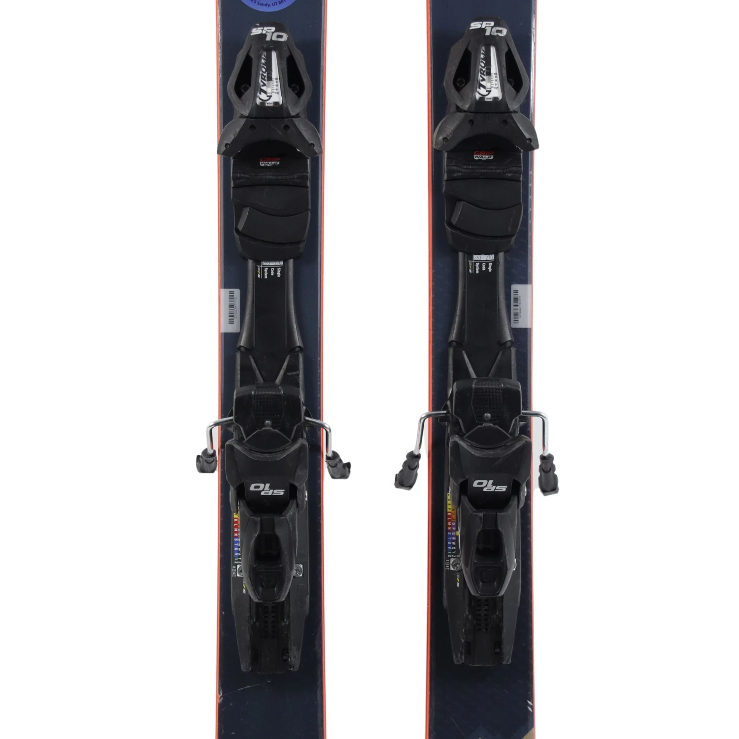 Elan Ripstick 88 180cm + Demo Bindings 2023 - USED 4 Elan Ripstick 88 180cm + Demo Bindings 2023 - USED - Image 4