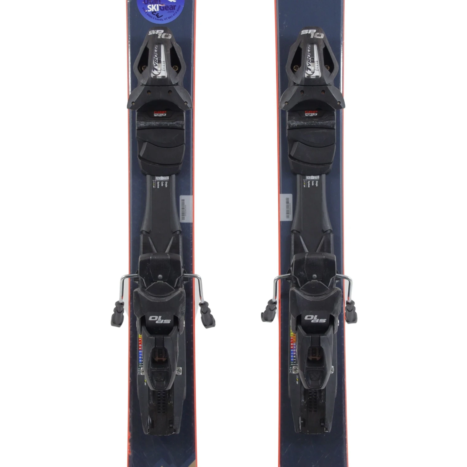Elan Ripstick 88 172cm + Demo Bindings 2023 - USED 4 Elan Ripstick 88 172cm + Demo Bindings 2023 - USED - Image 4
