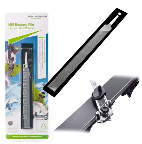 Wintersteiger Hard Chrome Mill Bastard File 150 Mm 2 Wintersteiger Hard Chrome Mill Bastard File 150 Mm - Image 2