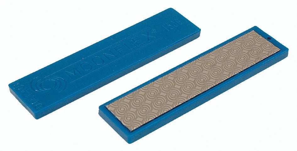 Diaface Moonflex Diamond File Stone - 102mm 1500 Grit - Blue - 55-500-158 1 Diaface Moonflex Diamond File Stone - 102mm 1500 Grit - Blue - 55-500-158