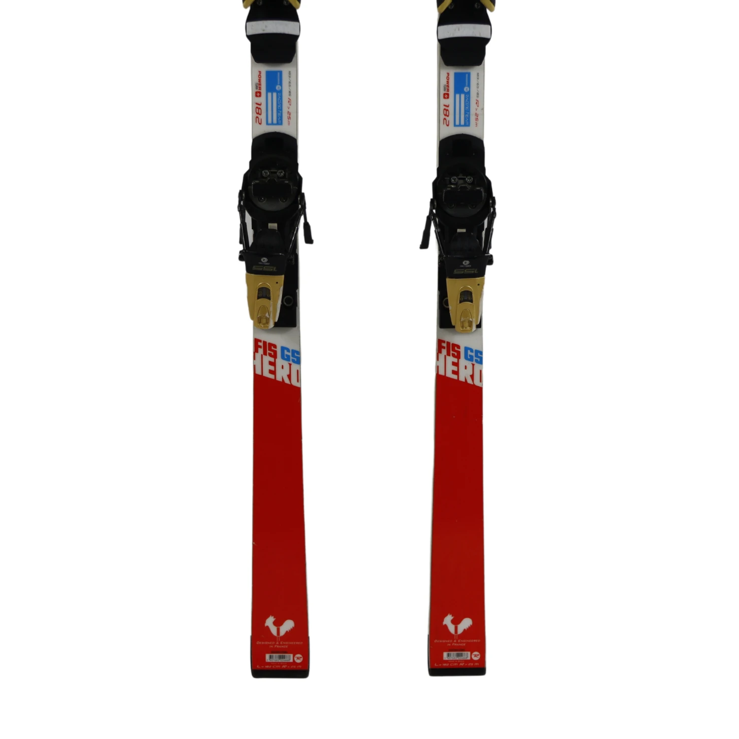 Rossignol Hero FIS GS 182cm + Pivot Race Bindings - USED 5 Rossignol Hero FIS GS 182cm + Pivot Race Bindings - USED - Image 5