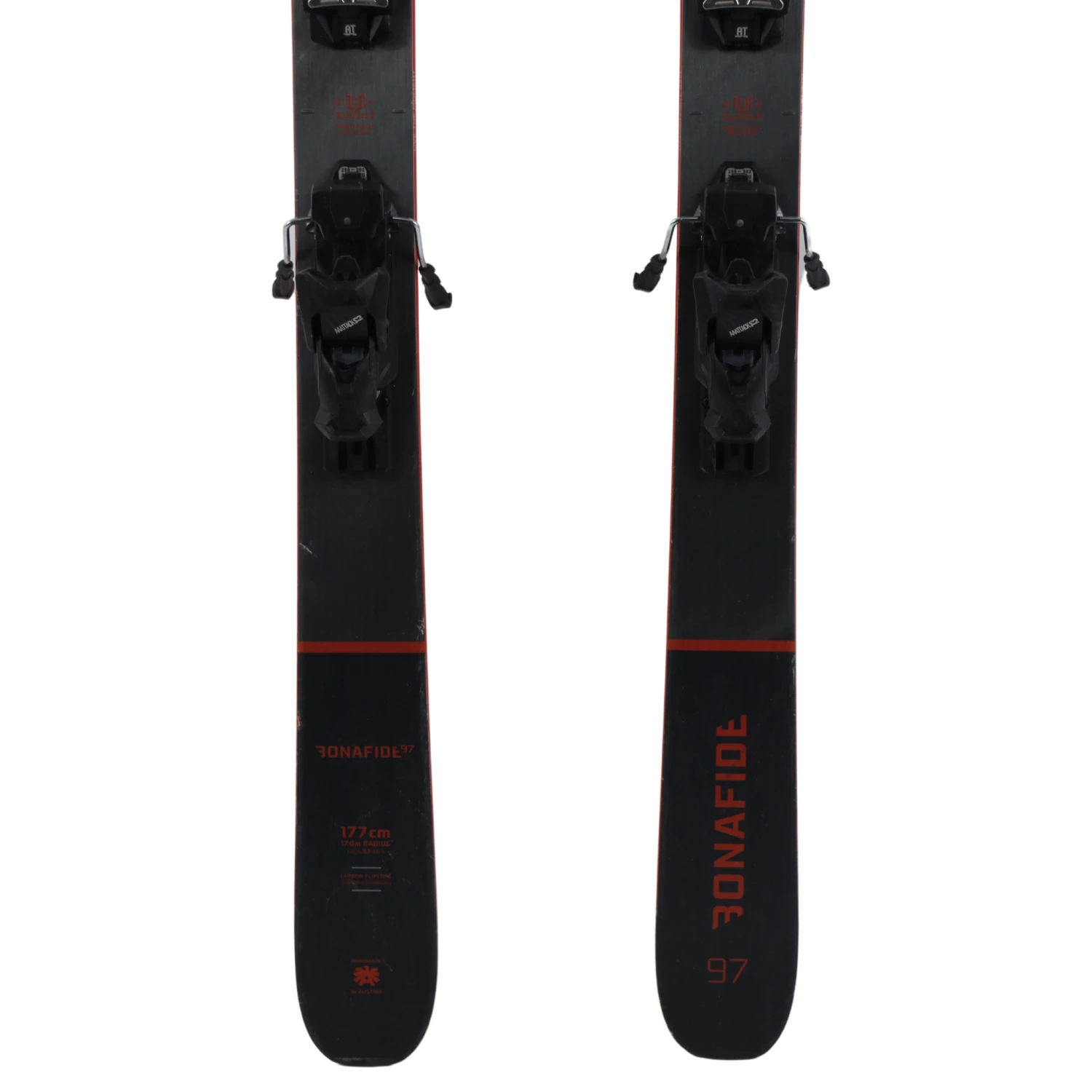 Blizzard Bonafide 97 177cm 2022 + Tyrolia Attack Bindings - USED 5 Blizzard Bonafide 97 177cm 2022 + Tyrolia Attack Bindings - USED - Image 5