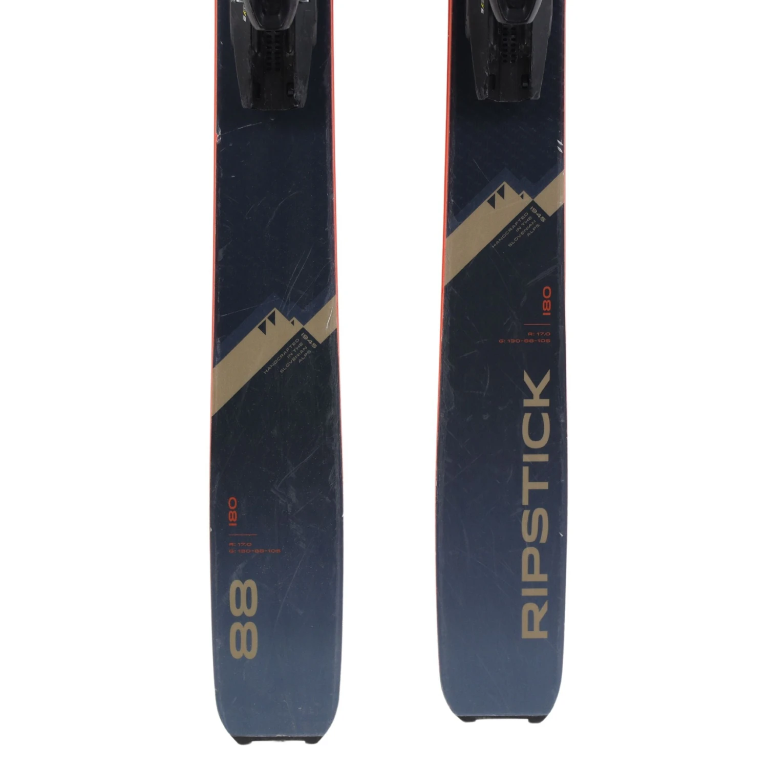 Elan Ripstick 88 180cm + Demo Bindings 2023 - USED 5 Elan Ripstick 88 180cm + Demo Bindings 2023 - USED - Image 5