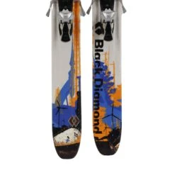188cm Black Diamond Megawatt + Salomon Z12 Bindings - 2009- USED -Ski Shop 5 d58b7c77 3373 4dfd 86cd 8d9e76a54f6c