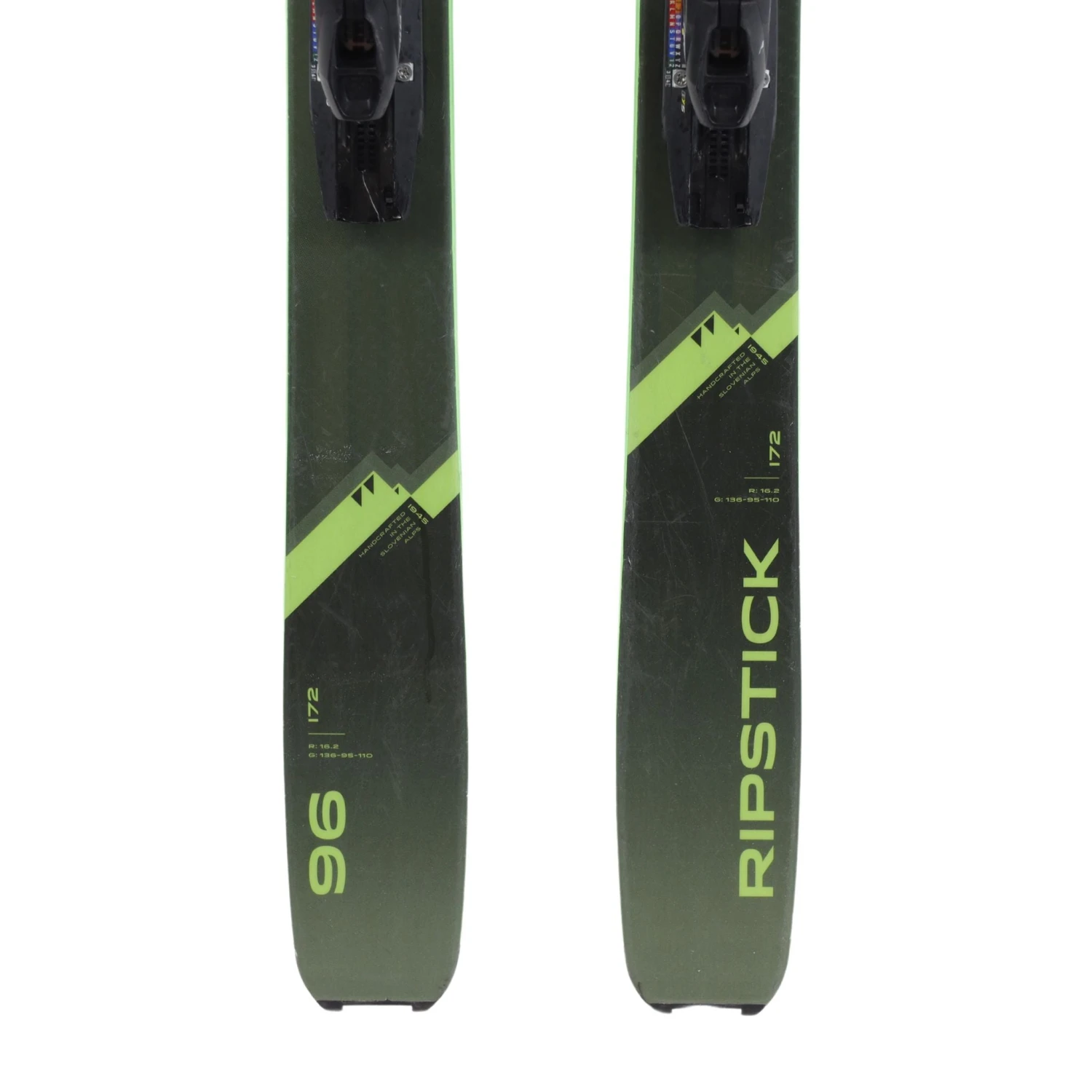Elan Ripstick 96 172cm + Demo Bindings 2023 - USED 5 Elan Ripstick 96 172cm + Demo Bindings 2023 - USED - Image 5