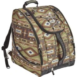 Athalon Deluxe Everything Boot Backpack -Ski Shop 93717 EARTH AZTEC l