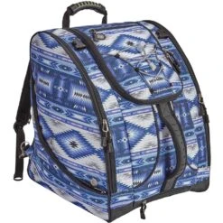 Athalon Deluxe Everything Boot Backpack -Ski Shop 93717 INDIGO AZTEC l
