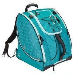 Athalon Deluxe Everything Boot Backpack -Ski Shop 93717 TEAL MINT l