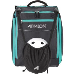 Athalon "Onboard" Convertible Ski Boot Bag -Ski Shop ATHALON SONBOARDCONVERTIBLEBOOTBAG 831teal