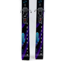 180 Vintage K2 Big Kahuna Skis W/Bindings | USED -Ski Shop K2 Bi Ka 180 Vi Pur 3of8