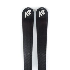 161cm K2 Shes Piste Tele Skis - Flat, Drilled Once - USED -Ski Shop K2 Shes Piste 3