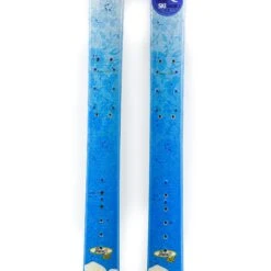 161cm K2 Shes Piste Tele Skis - Flat, Drilled Once - USED -Ski Shop K2 Shes Piste 8