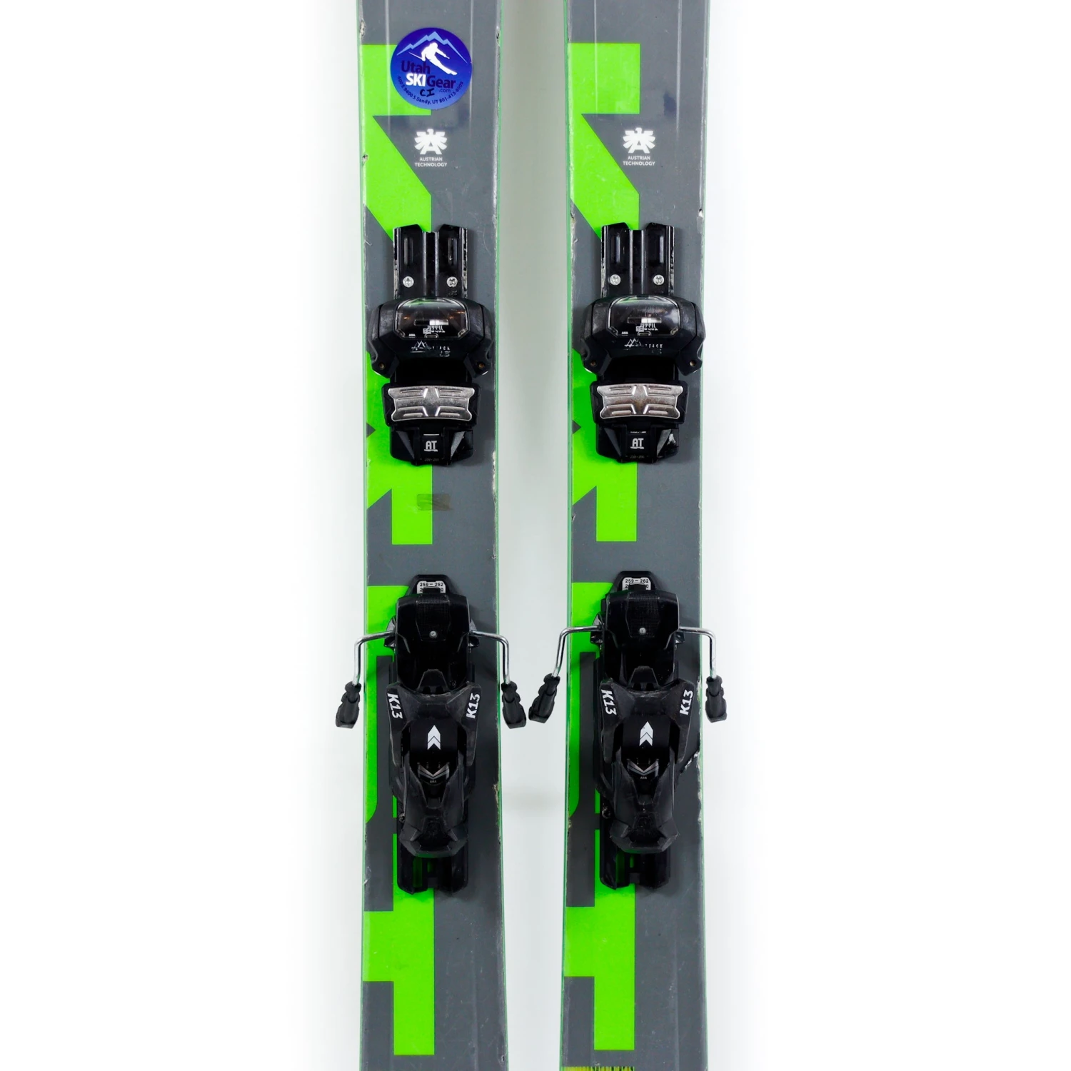 Kastle FX106 Skis 20/21 + Tyrolia Attack Demo Bindings |USED 4 Kastle FX106 Skis 20/21 + Tyrolia Attack Demo Bindings |USED - Image 4