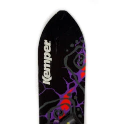 Vintage Kemper Chaos 153 Freestyle Snowboard W/ Bindings -Ski Shop Ke Ch 153 Fr w Bi 1of7