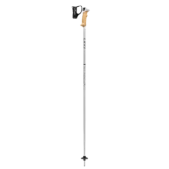 Leki Stella S Alpine Ski Poles - White/Black Or Black/Coral - DISCONTINUED -Ski Shop Lekistellas