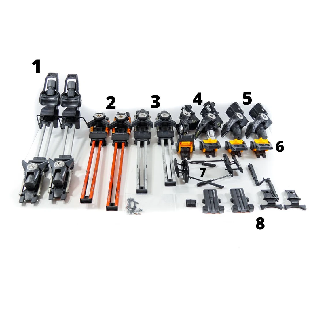 Naxo AT Binding Spare Parts - NX01, NX22 - USED 1 Naxo AT Binding Spare Parts - NX01, NX22 - USED