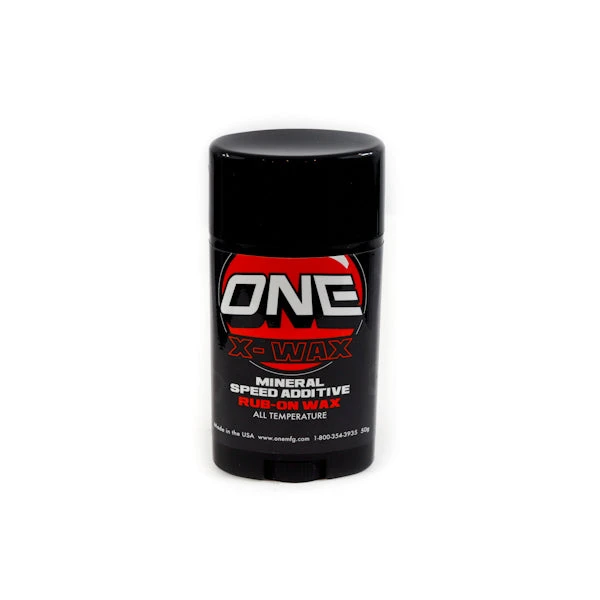Oneball X-Wax Twist Up Graphite Speed Additive | Rub-On Snowboard & Ski Wax 50G 1 Oneball X-Wax Twist Up Graphite Speed Additive | Rub-On Snowboard & Ski Wax 50G