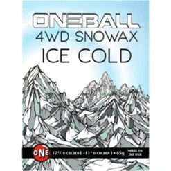 One Ball Jay 4WD Snowax Ice - 60g - W4IM