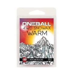 OneBall 4WD Snowax Warm - 165g - W4W