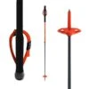One Way TR Vario Adjustable Ski Poles