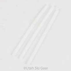 3 X 8mm Wintersteiger Drip Candles -- Clear (3 Pack)