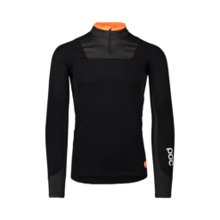 POC Resistance Layer Jersey Uranium Black