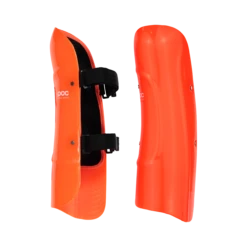 POC Shins Classic Fluorescent Orange, Adult And Junior