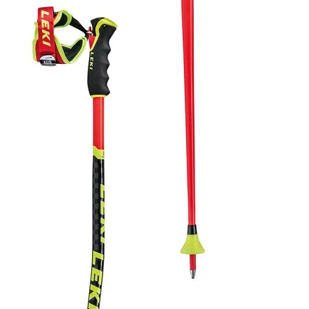 Leki WCR GS 3D Aluminum Alpine Ski Race Poles | 2023 2 Leki WCR GS 3D Aluminum Alpine Ski Race Poles | 2023 - Image 2