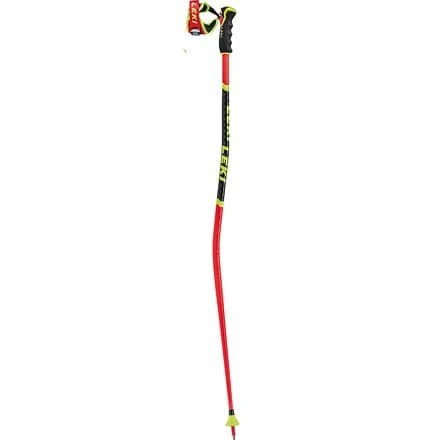 Leki WCR GS 3D Aluminum Alpine Ski Race Poles | 2023 1 Leki WCR GS 3D Aluminum Alpine Ski Race Poles | 2023