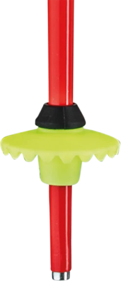 Leki Racing Kids Ski Poles Red Yellow & Black - DISCONTINUED -Ski Shop Racingkids3