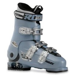Roces IDEA Free Adjustable Youth Ski Boots | Size 22.5 - 25.5 MP -Ski Shop RocesIDEAFree22.5 25.5TealBlack