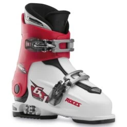 Roces IDEA Up Adjustable Youth Ski Boots | Size 19.0 - 22.0 MP -Ski Shop RocesIDEAUp19.0 22.0 WhiteRedBlack